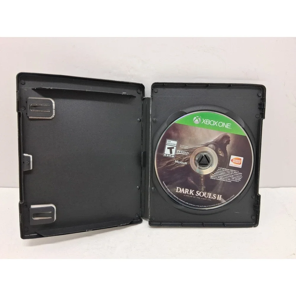 Dark Souls II Scholar of the First Sin Xbox One Action RPG Game FromSoftware
